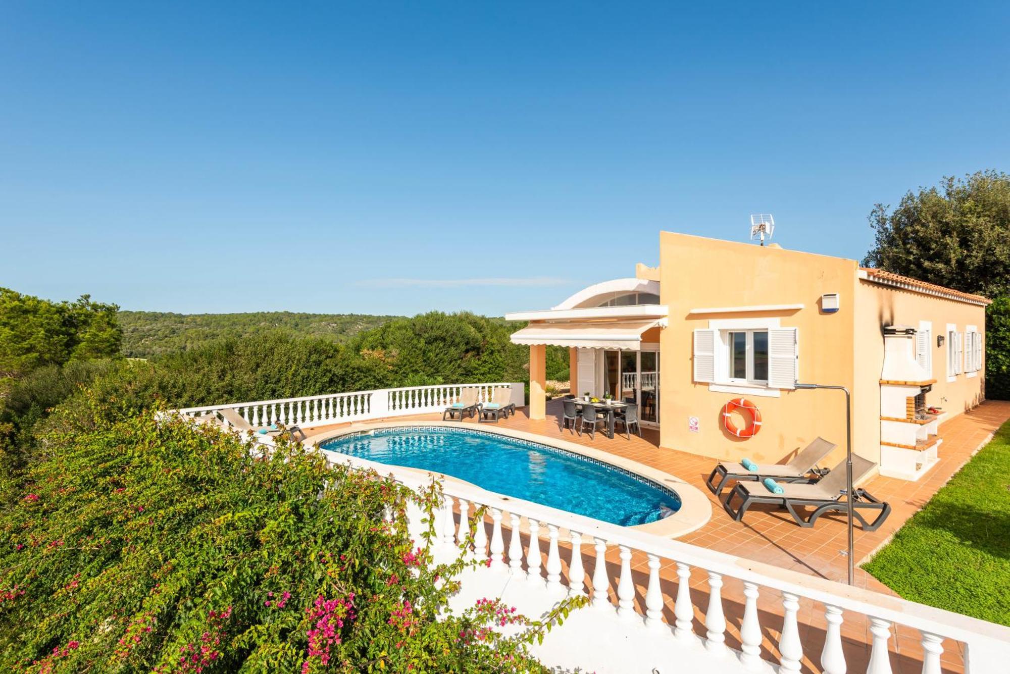 Villa Elena - Son Bou Kültér fotó