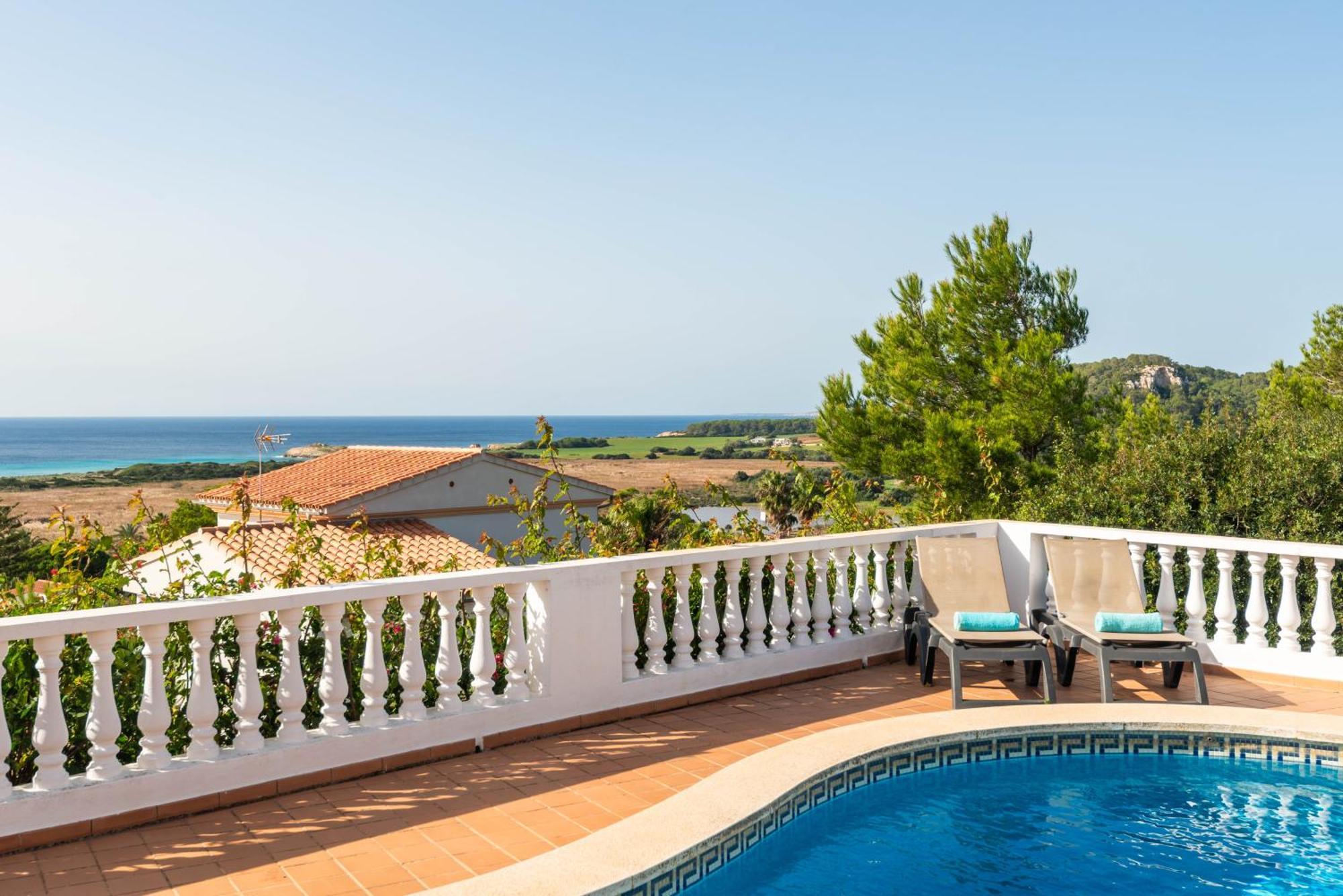 Villa Elena - Son Bou Kültér fotó