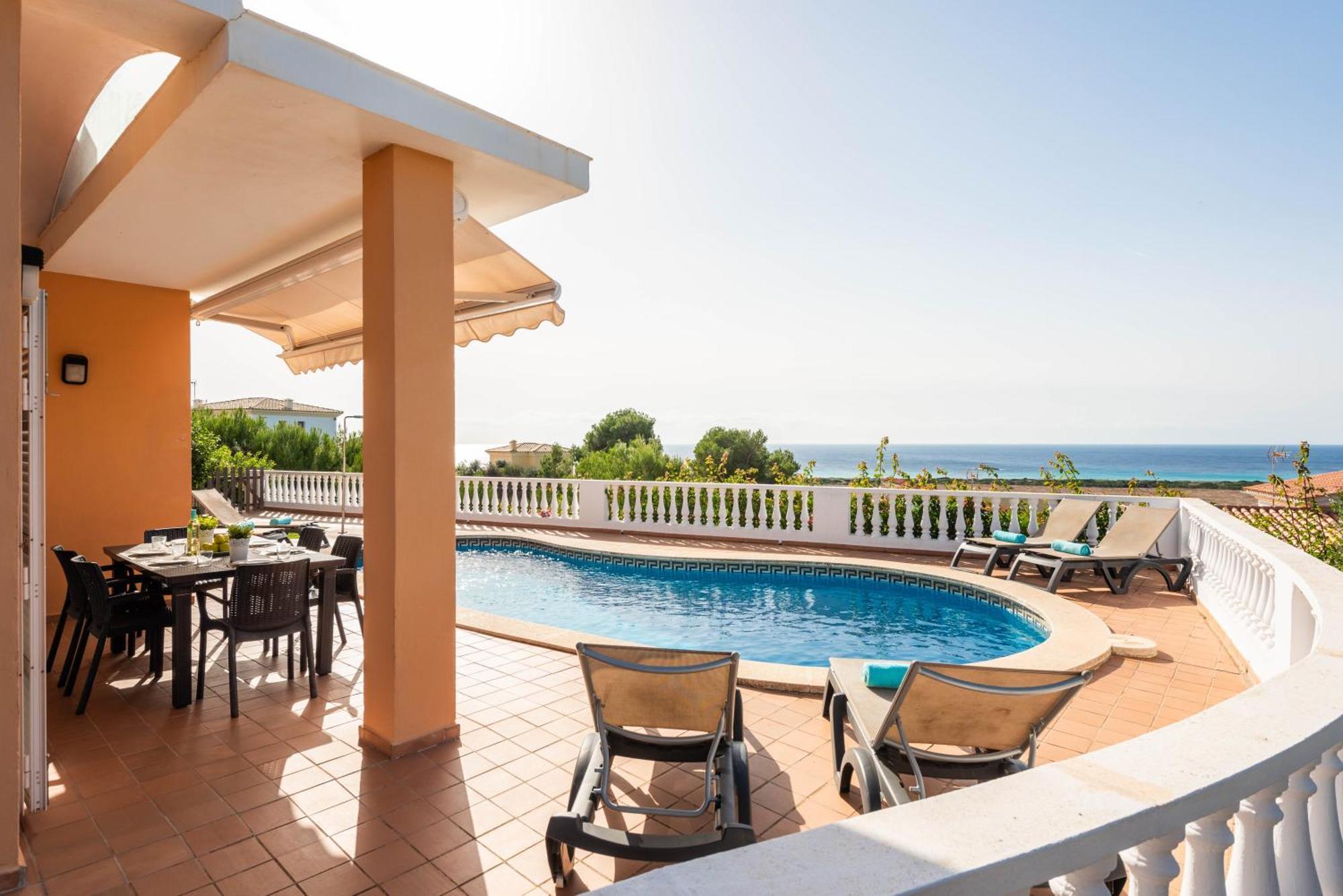 Villa Elena - Son Bou Kültér fotó