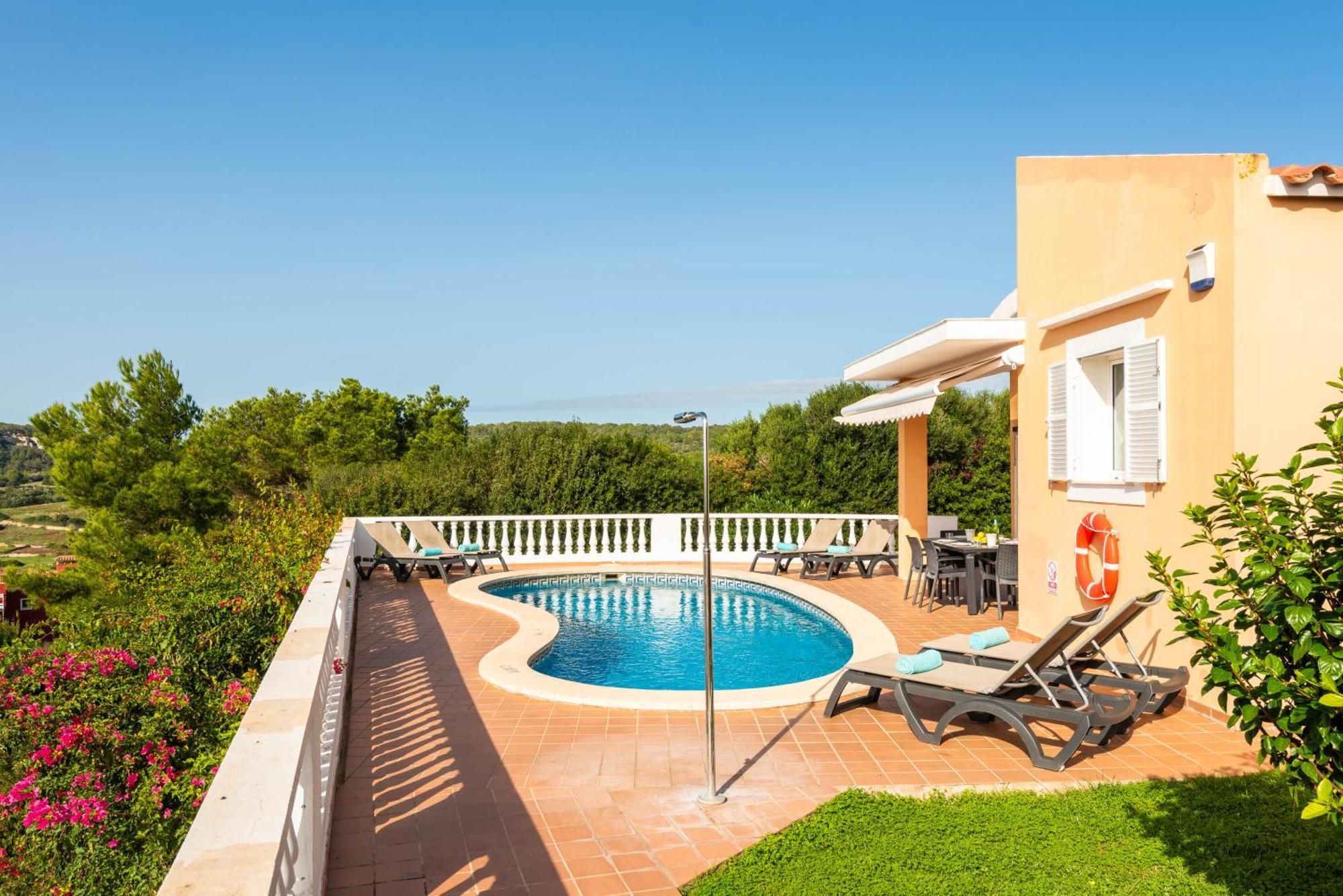 Villa Elena - Son Bou Kültér fotó